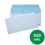 Sam Sobres Americanos 115x225 mm Blanco 90g con Tira de Silicona (500 unidades)